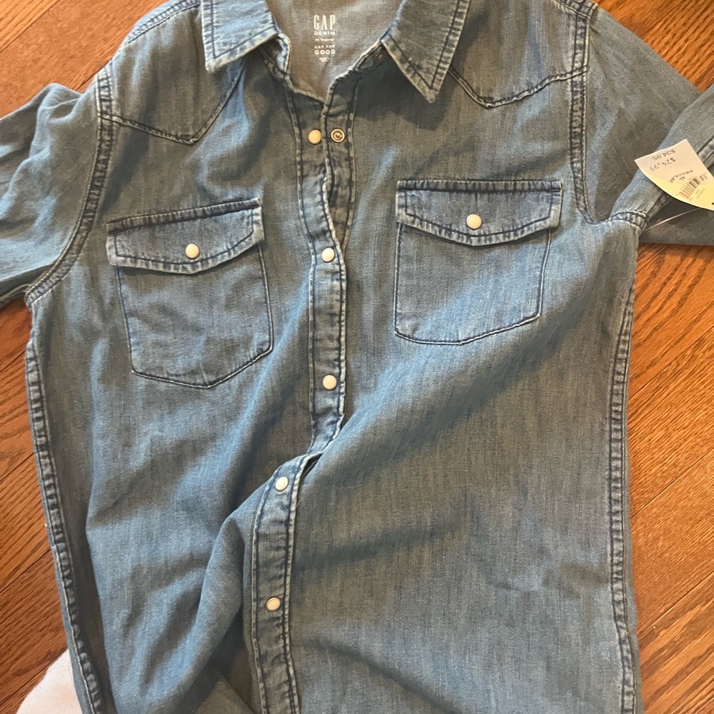 Cute jean top